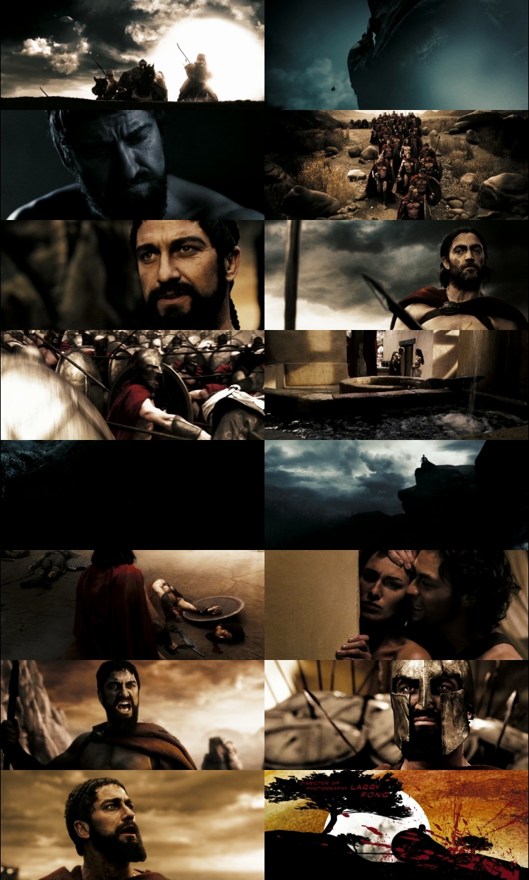 300 (2006) 1080p | 720p | 480p BluRay [Hindi + English (DD5.1)]