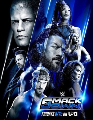 WWE Friday Night SmackDown (2025) WEB-HDRip (30th May) [English]